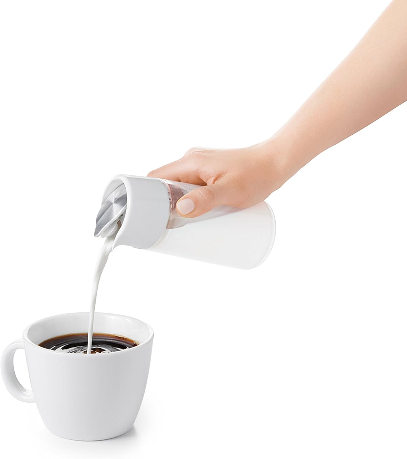 Blасk Frіdау Sаlе 2022 OXO Good Grips Glass Creamer