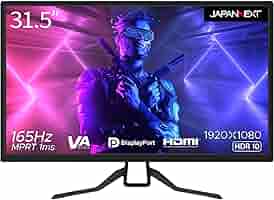 Amazon.co.jp: JAPANNEXT 31.5インチ ゲーミングモニター 165Hz