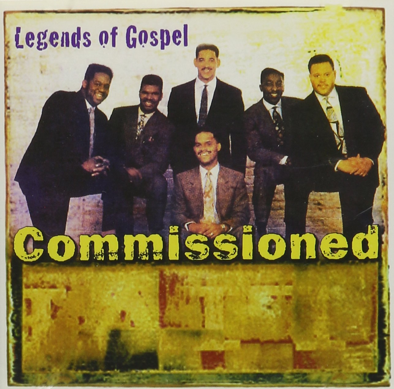 COMMISSIONED - COMMISSIONED LEGENDS [Audio CD] COMMISSIONED