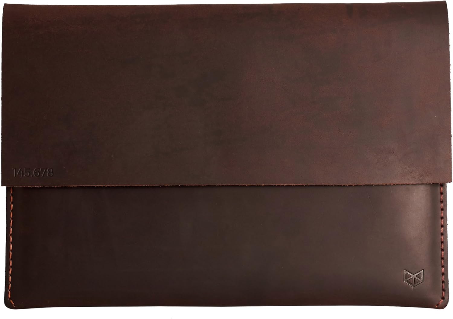 Capra Leather Microsoft Surface Case for Men, Brown Surface Book 2 i5 i7 13" Sleeve, Travel Laptop Sleeve Bag, Protective Microsoft Folio Cover. Mens Gift