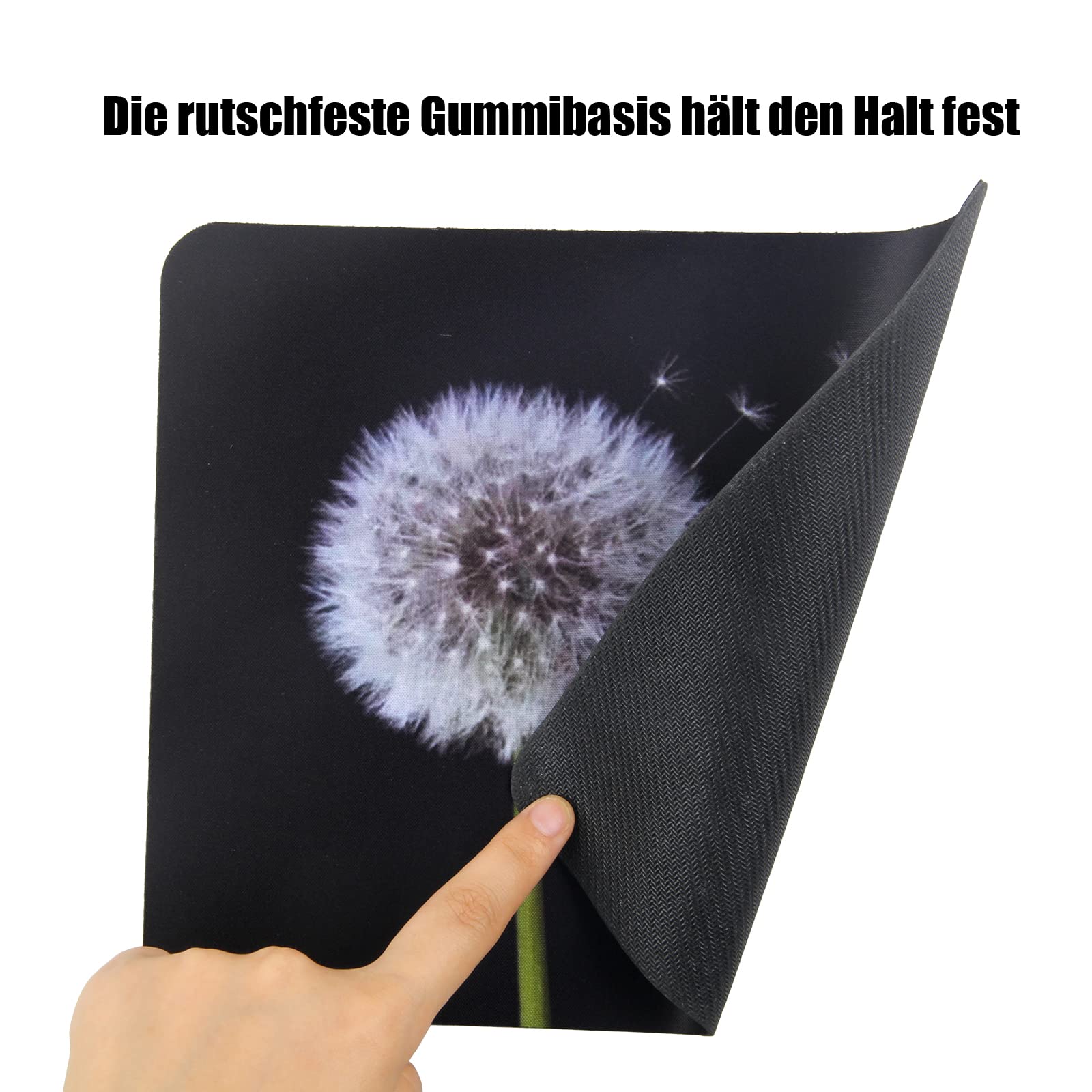 Tappetino Mouse Piccolo 24x20cm - Design Fantasia Per PC E Laptop - Foto 7