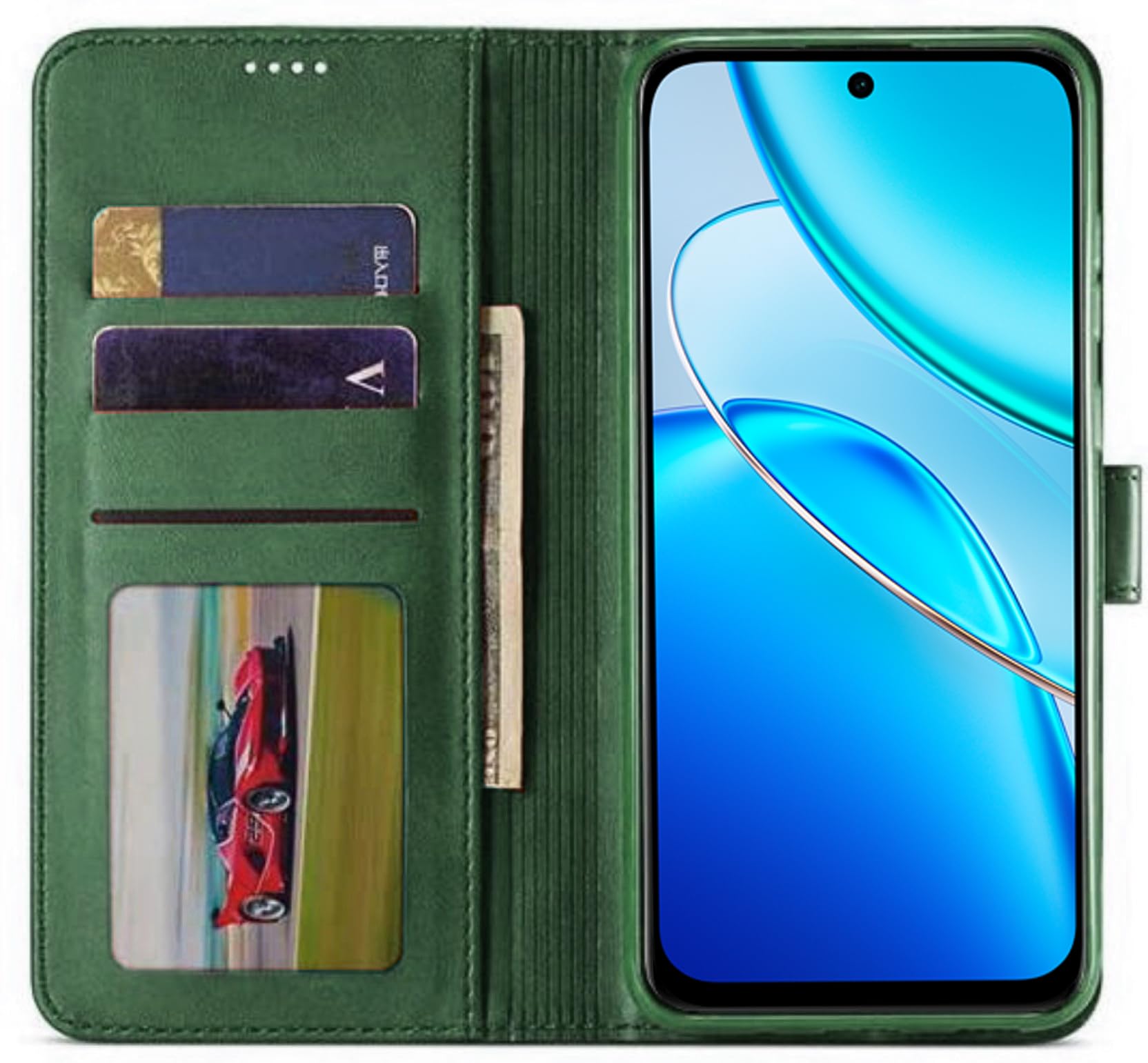 SHINESTAR Vivo T5X 5G / Vivo Y51 Pro 5G / iQOO Z11X 5G Flip Back