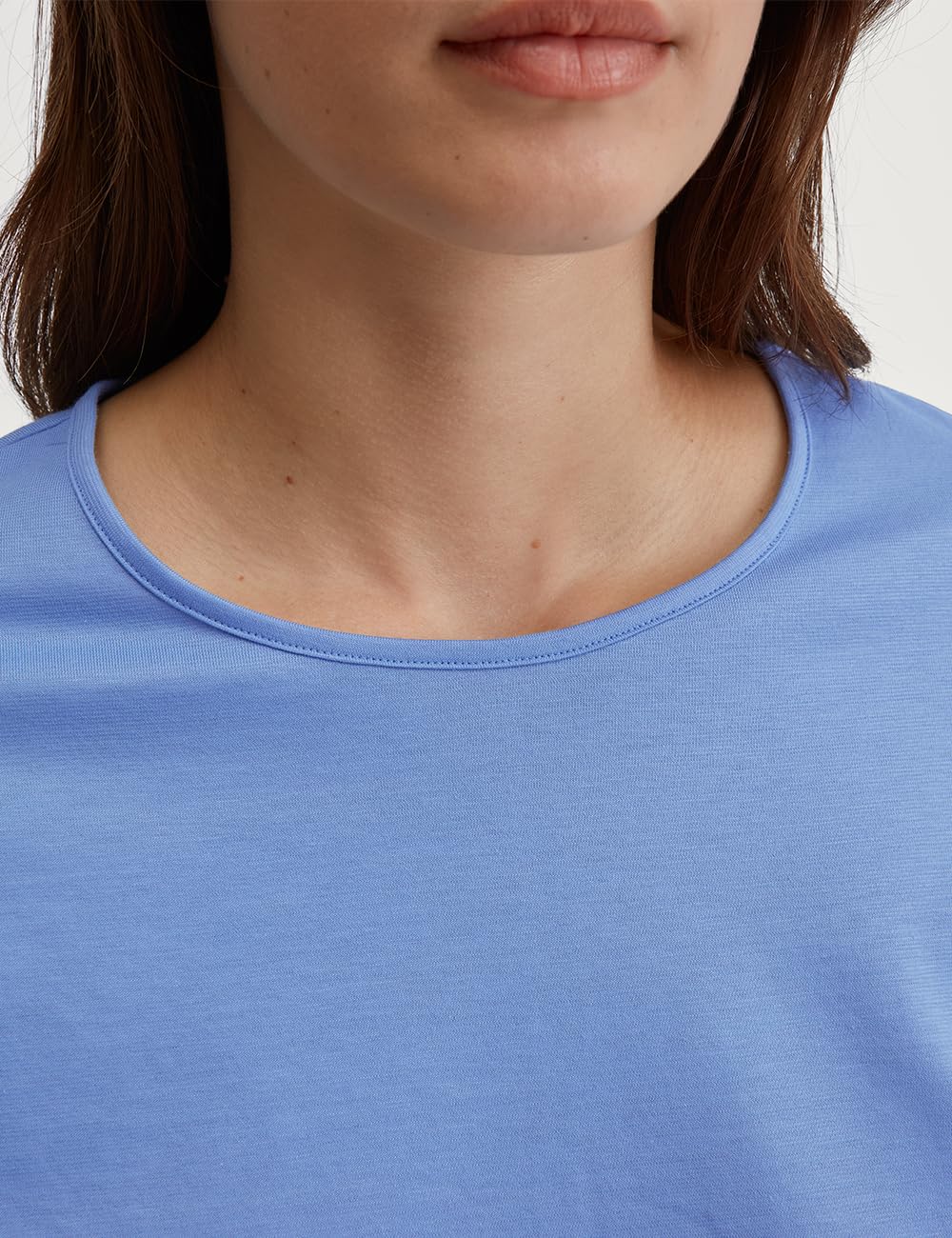 CALIDA Cotton Special Pyjama Damen | langer Schlafanzug aus 100% Baumwolle, atmungsaktiv, hautfreundlich, pflegeleicht
