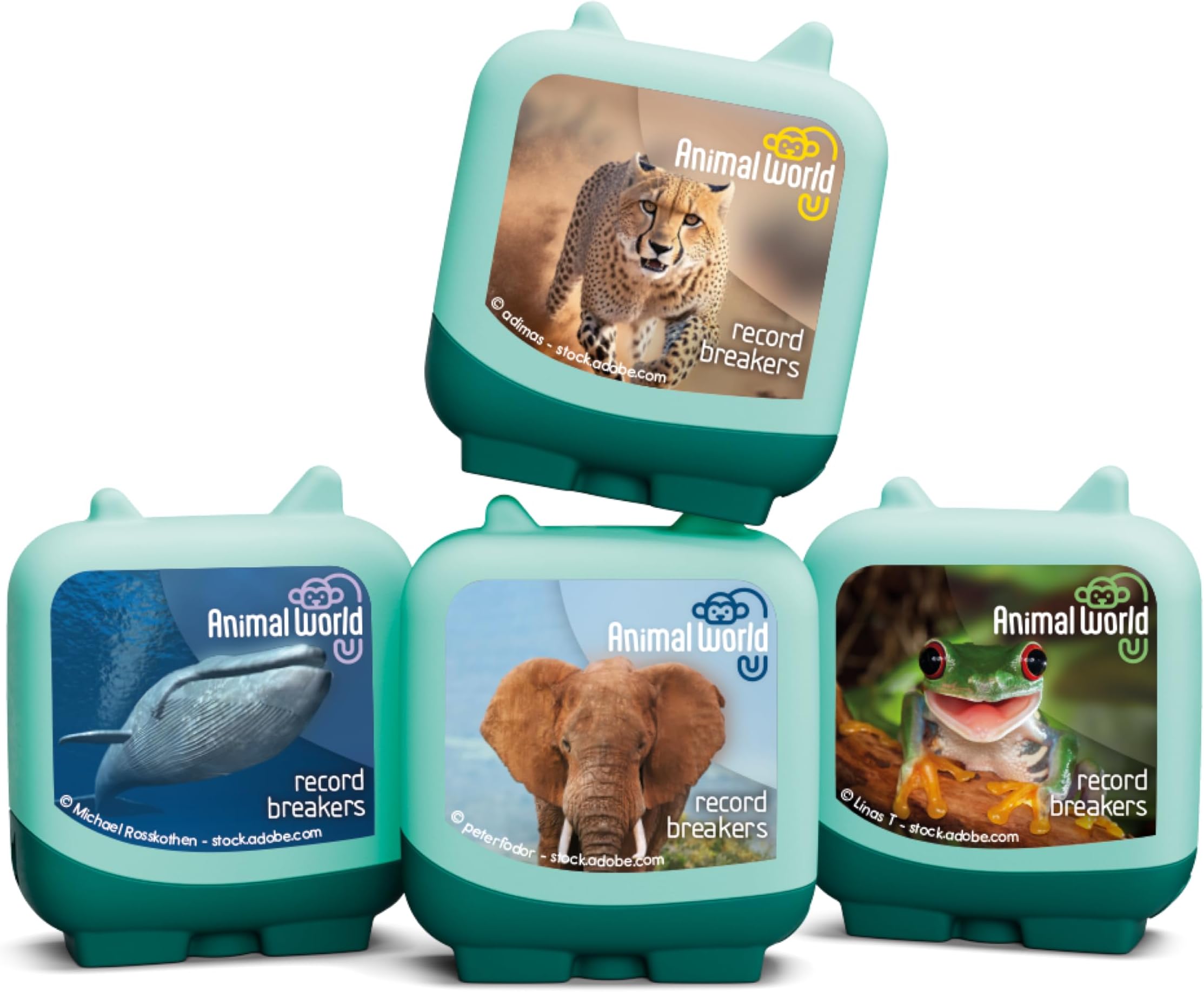 Animal World: Record Breakers Clever Set - 4 Pack