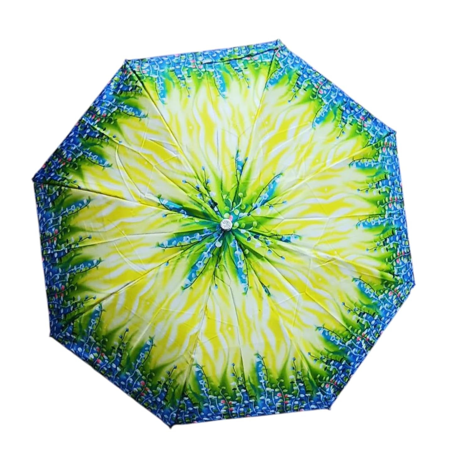 Multi color 2 fold umbrella for woman ladies