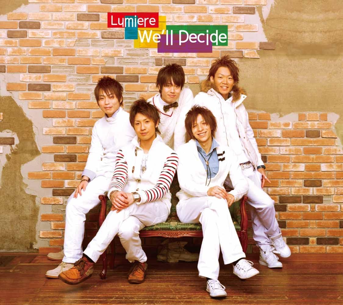 Lumiere - We'll Decide [Japan CD] LEGD-13