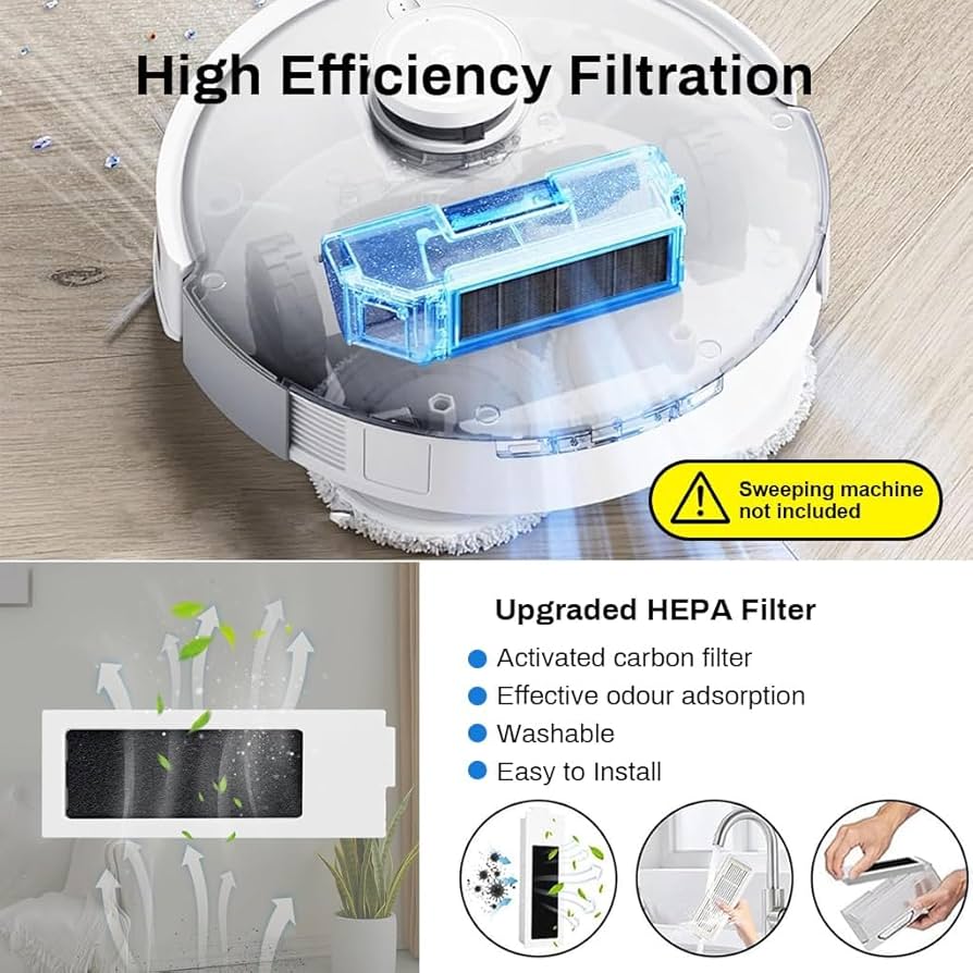 【交換キット付き】ECOVACS DEEBOT X1 PLUS ロボット掃除機 レンタル] ECOVACS DEEBOT X1 PLUS ロボット掃除機 - Rentio