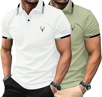 Lymio Polo T Shirt for Men || Men Casual T-Shirt || Available in Combo Packs (Polo 40 to 43)