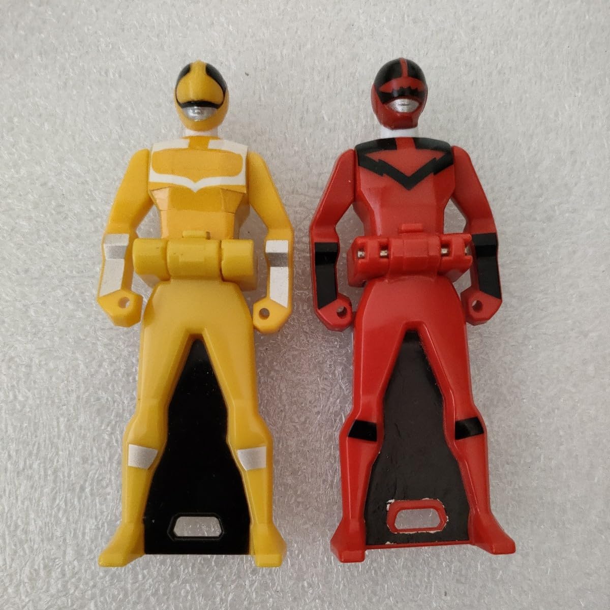 タイムレンジャー/タイムイエロー＆タイムピンクのフィギュア×2体セット タイムレンジャー/タイムイエロー＆タイムピンクのフィギュア×2