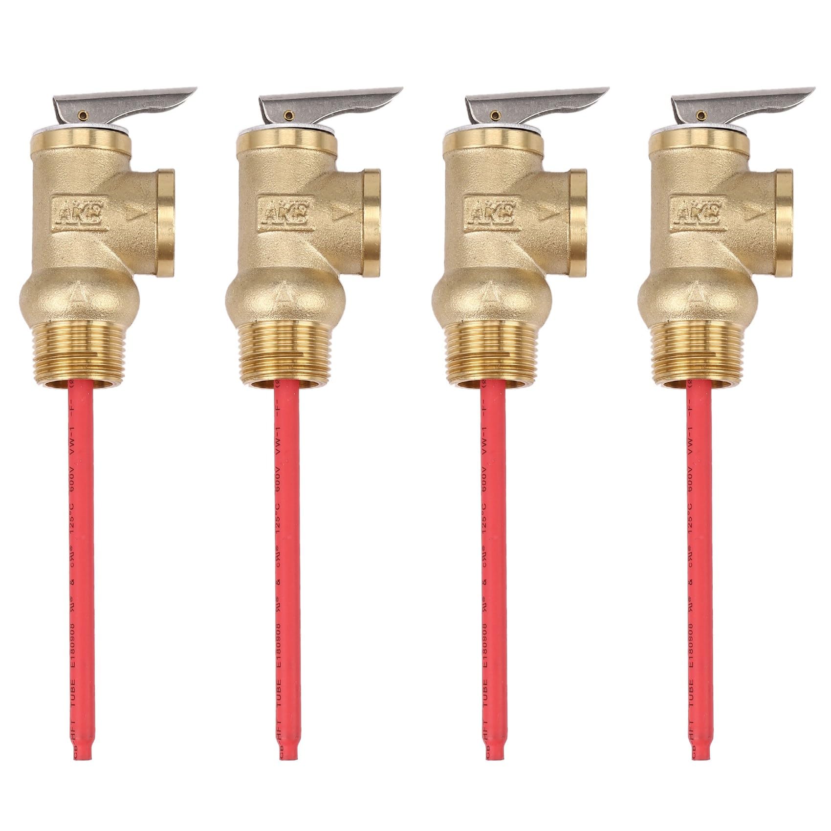 VENEKA 4X WYA-20 99C 102PSI 210F WYA-20 0.7Mpa A la VáLvula VáLvula de Alivio de PresióN y Temperatura de 3/4 Pulgadas Como VáLvula de Seguridad
