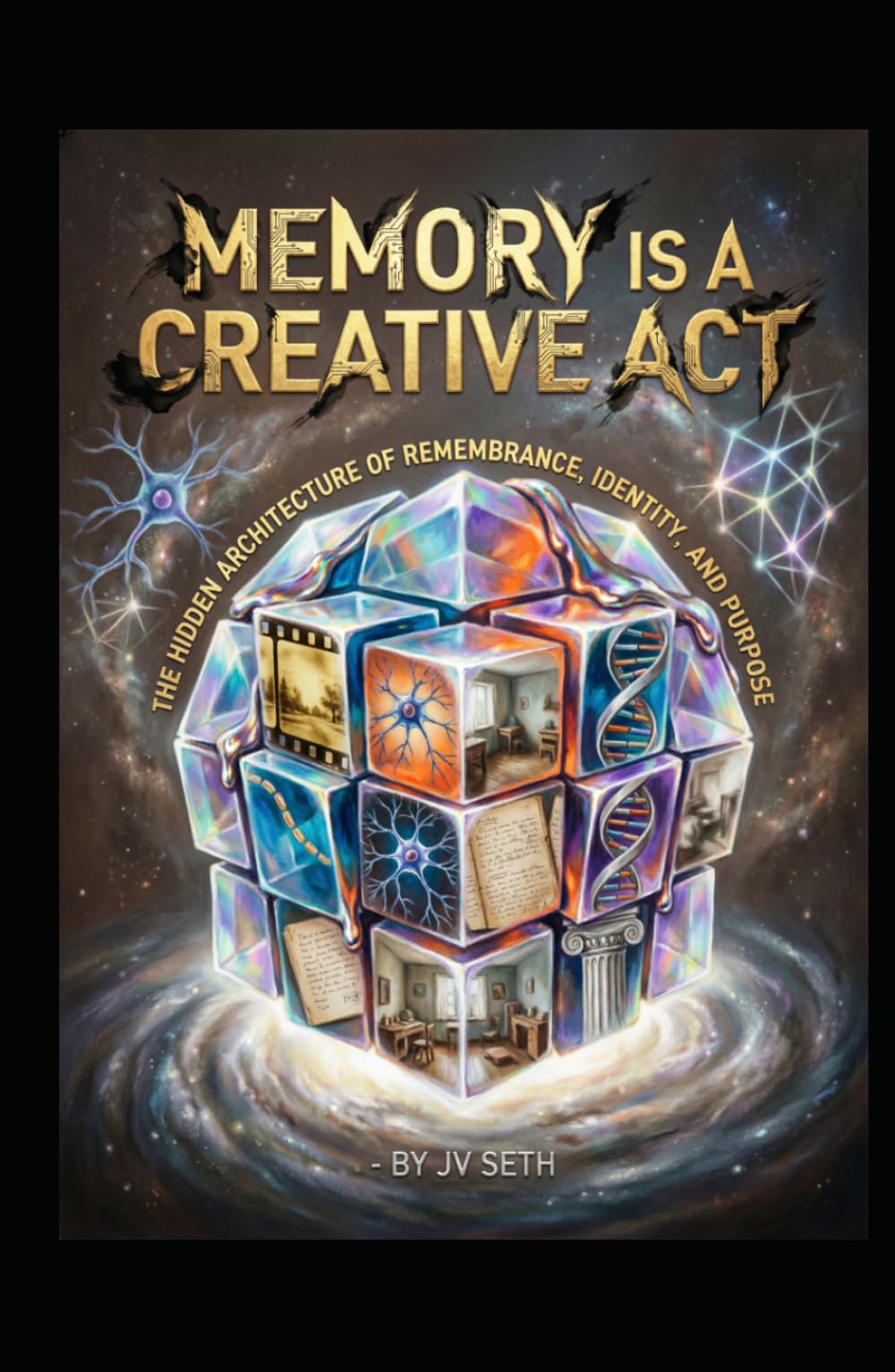 MEMORY IS A CREATIVE ACT: The Hidden Architecture of Remembrance, Identity, and Purpose (Hard Life Problems Worth Solving)