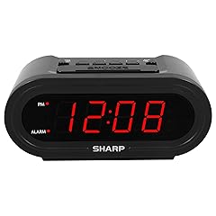 Sharp Accu Set Automatic Smart Alarm Clock – Self Setting Digital Clock, Auto Time & DST Sharp Accu Set Automatic Smart Alarm Clock – Self Setting Digital Clock, Auto Time & DST product