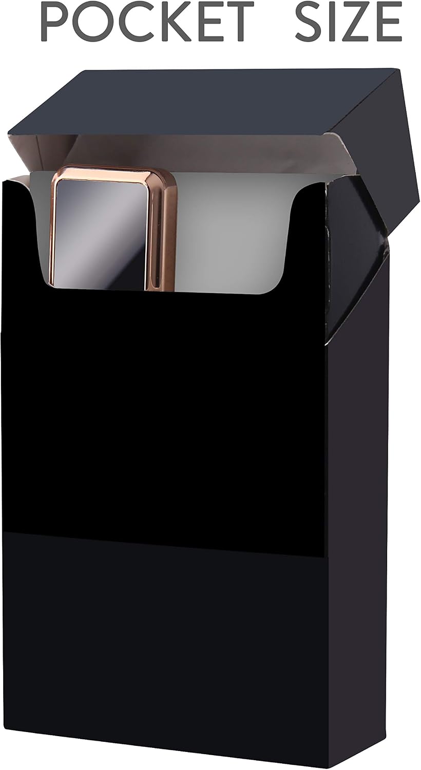 SUPRUS Electric Lighter USB Rechargeable Flameless Windproof Slim Design Extremely Light-Weighted Super Silent with USB Cable