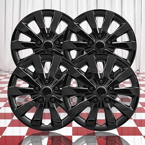 Juego de 4 fundas para ruedas de 10 radios de 16 pulgadas para Toyota Camry 2018-2021