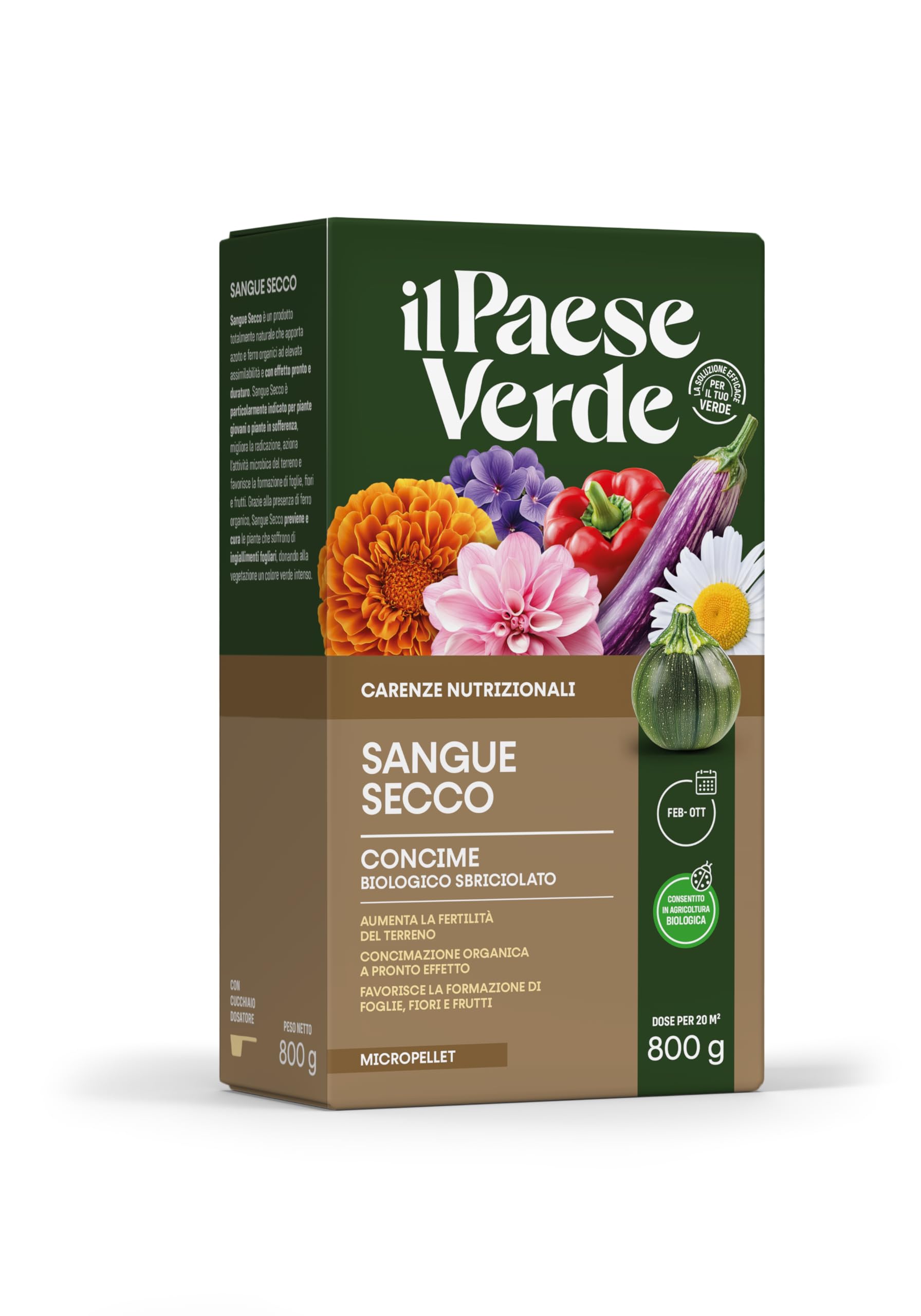 Concime Liquido Universale Brave - Fertilizzante Biologico Con Alghe