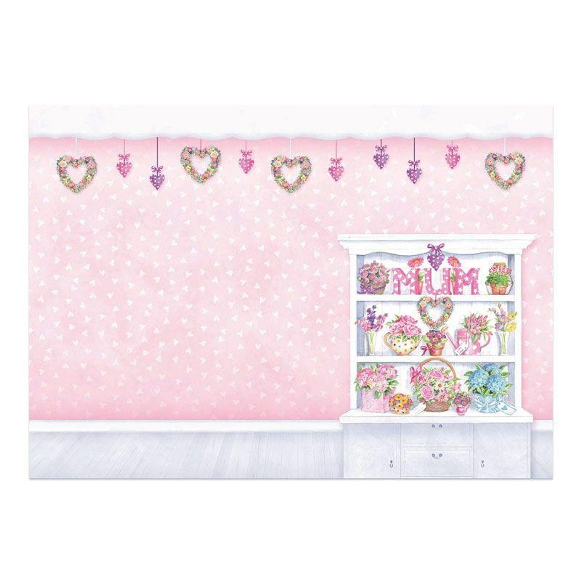 HunkyDory Crafts Springtime Wishes Deco-Large - Best Mum Ever!
