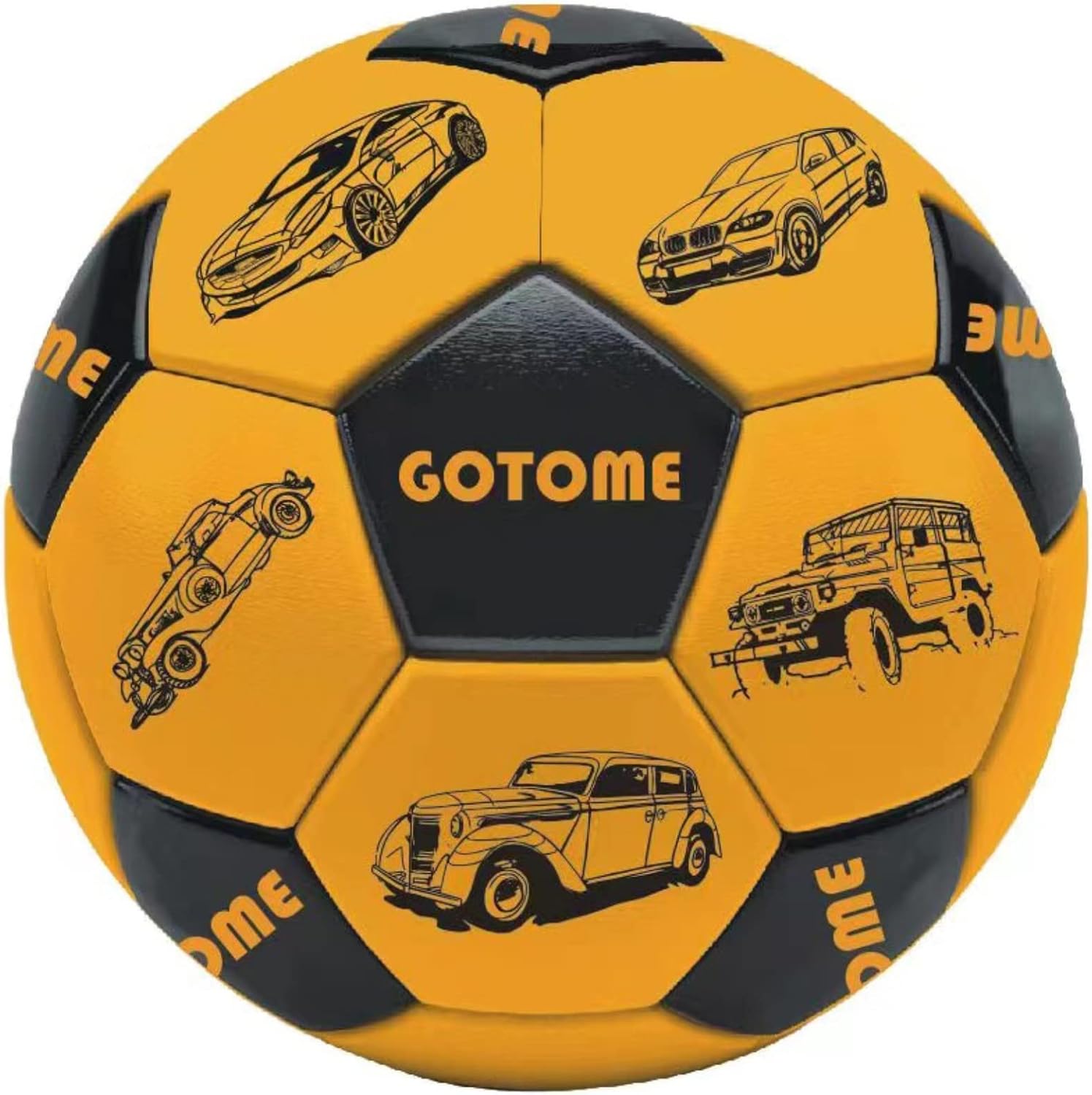 JOINOW Soccer Ball Official Size 5 Outdoor Soccer Balls