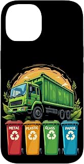 Recycling Waste Management Case for iPhone 14