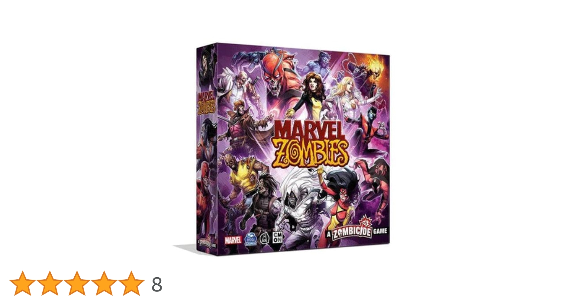 Amazon.co.jp: CMON マーベル ゾンビ:ストレッチゴールプロモボックス