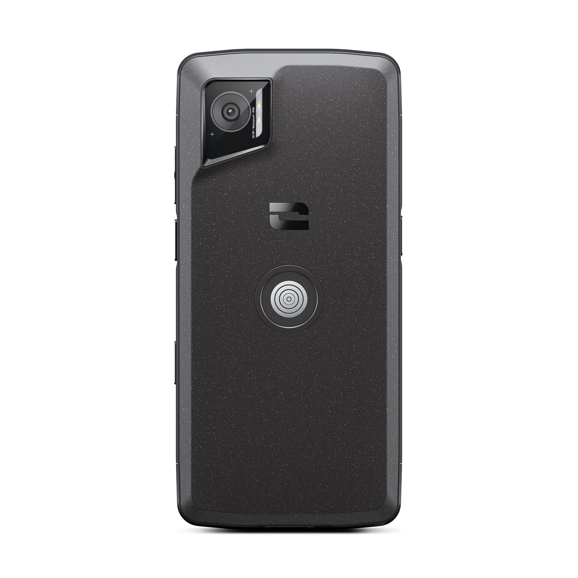 CROSSCALL Smartphone Stellar-M6E (5G - Écran 6,1 Pouces - 50 MP - Nano SIM/eSIM - Android 14 - Noir)