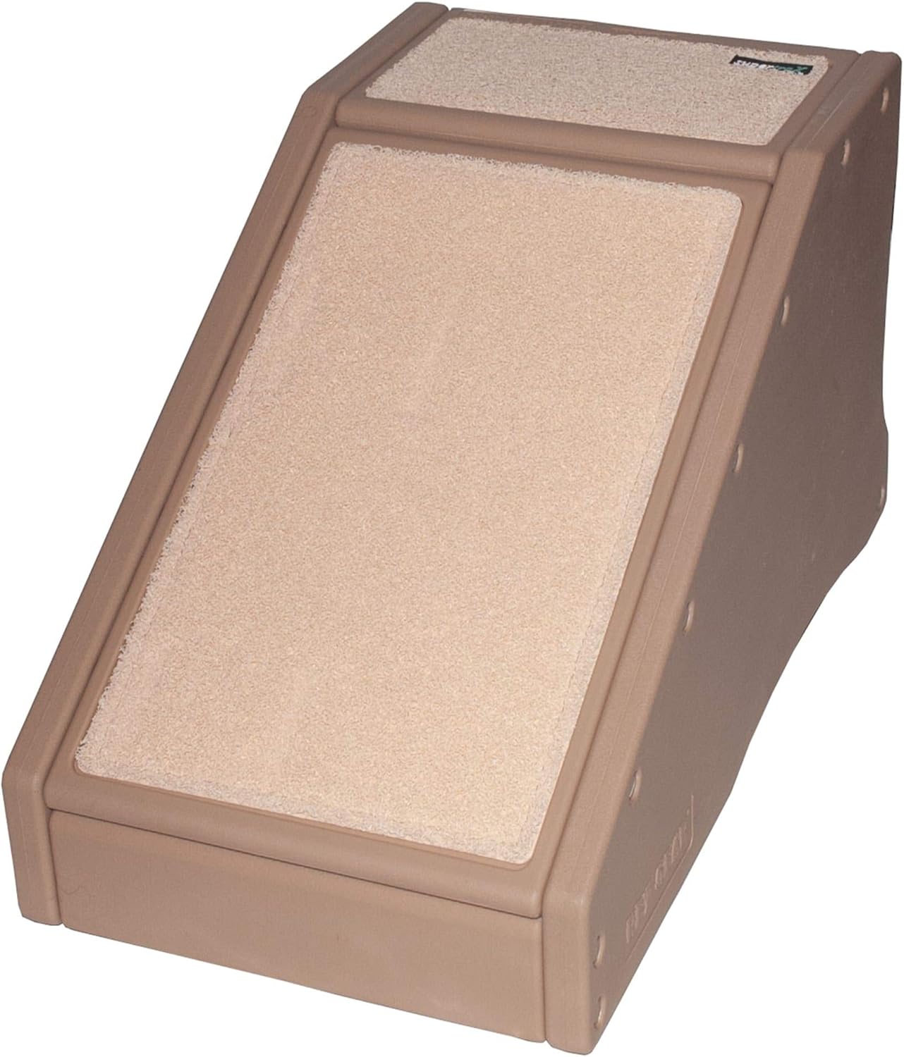 Pet Gear StRamp Pet Stair Ramp Combo for Cats and Dogs, Tan, 28"l x 16"w x 16"h, PG9916TN