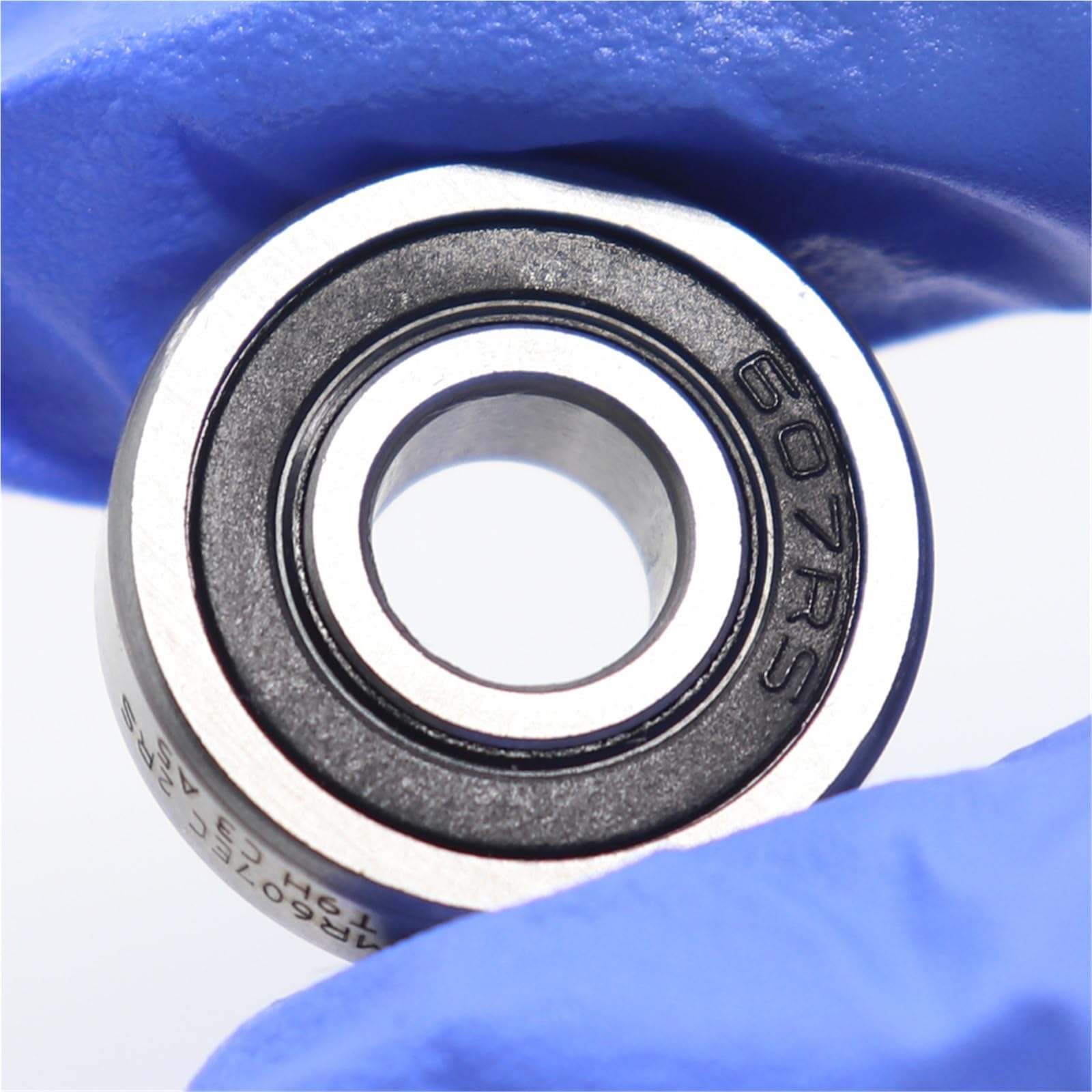 MR607EC 2RS 7 * 19 6 mm Motor delantero Rodamiento de bolas de cerámica T9H Rodamientos sellados dobles 1 pieza
