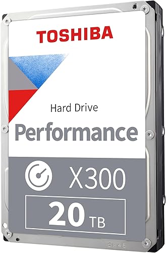 Miniatura 13 de Toshiba X300 18TB Performance & Gaming Disco duro interno de 3.5 pulgadas - CMR SATA 6 Gb/s 7200 RPM 512 MB caché - HDWR51JXZSTA