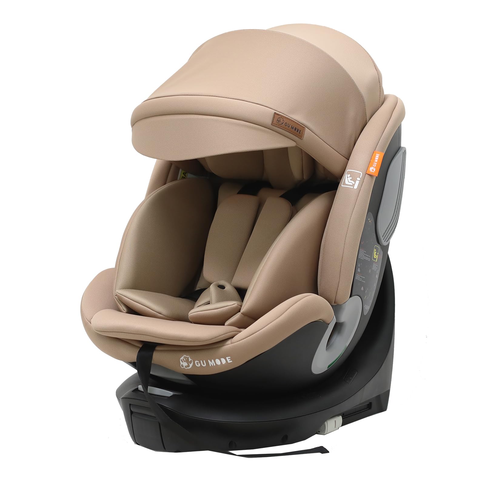 Amazon | GU MODE チャイルドシート ジュニアシート 新生児～12