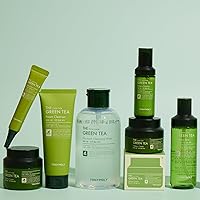 Vista 5 de TONYMOLY The Chok Chok - Limpiador de espuma de té verde