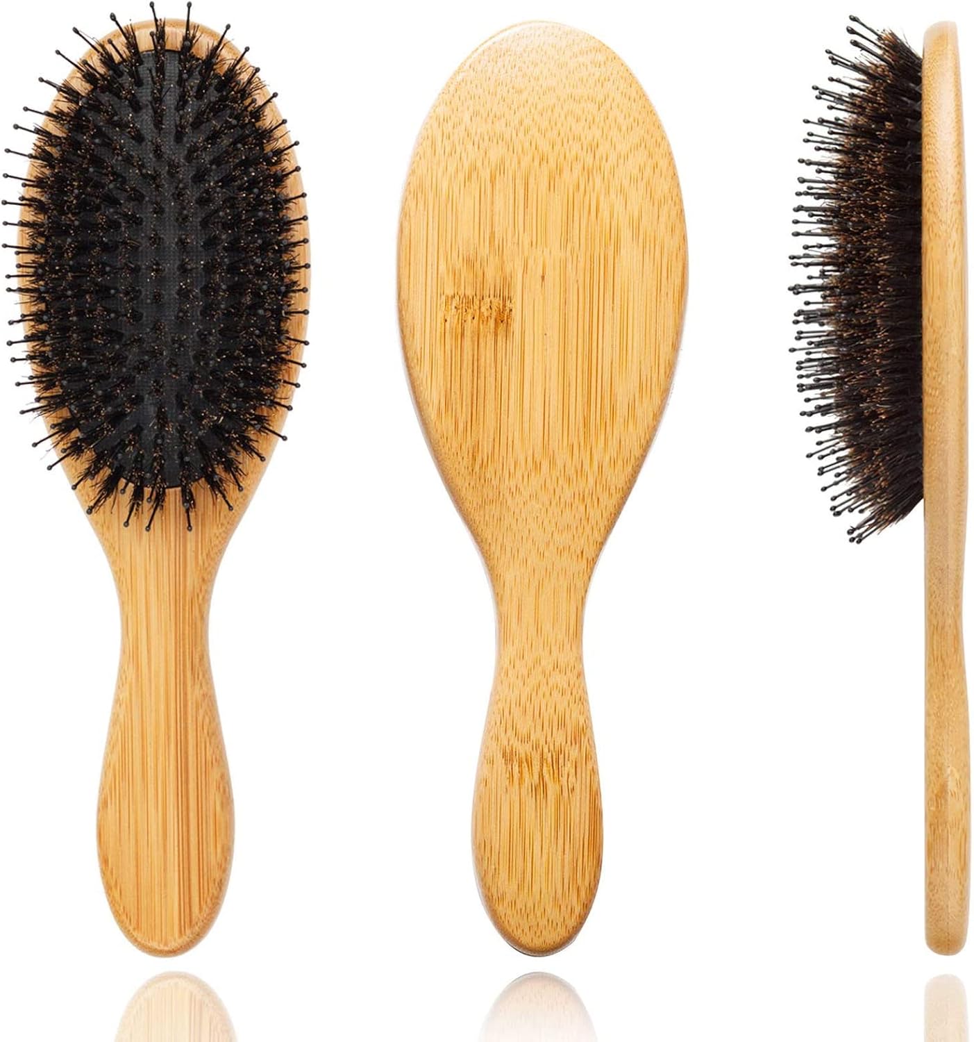Hair Brush, Mini Hair Brush, Boar Bristle Hair Brush, Small Hair Brush