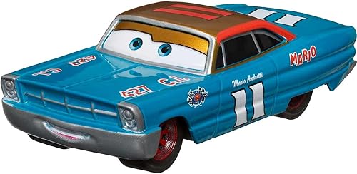 Miniatura 1 de Disney Pixar Cars Mario Andretti - Vehículo fundido a presión