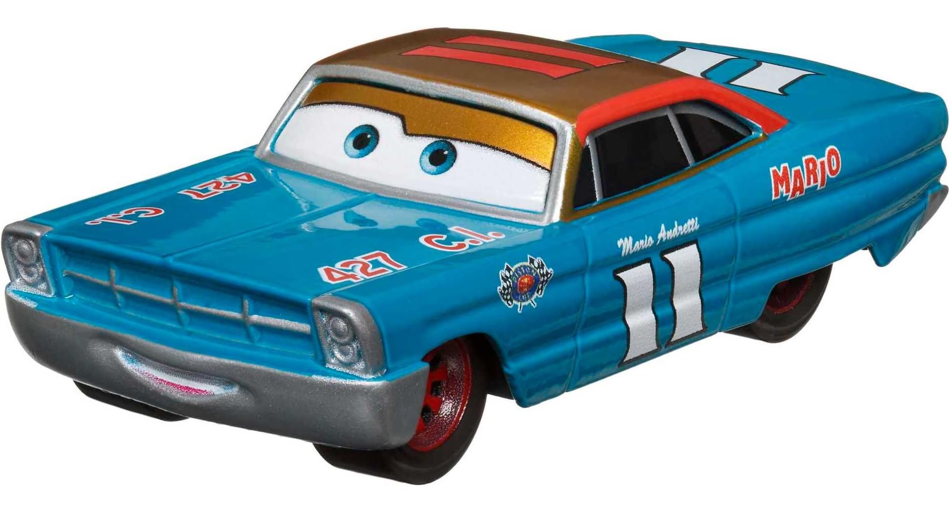 Disney Cars Pixar Die-cast Mario Andretti Vehicle