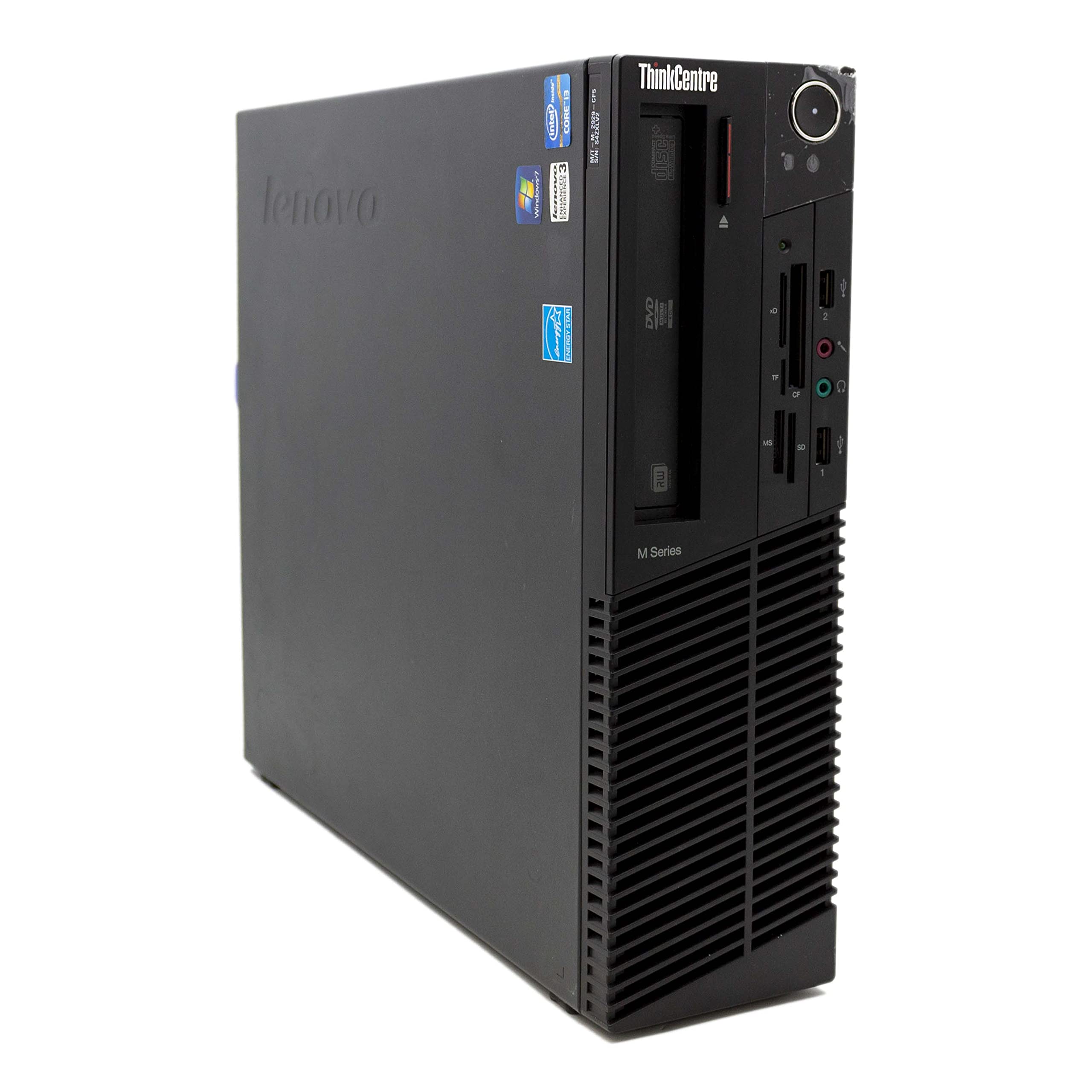 Lenovo PC Desktop Thinkcentre M82 SFF Windows 11 Pro | Core i3 3.30GHz | 8GB RAM SSD 256GB | Interfaccia Seriale RS232 COM MCN | DisplayPort VGA Computer Fisso Aziendale Casa Ufficio (Ricondizionato)