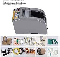 Vista 3 de Dispensadores de cinta, dispensador automático de cinta con modo automático manual, máquina de corte de cinta eléctrica, equipo de embalaje