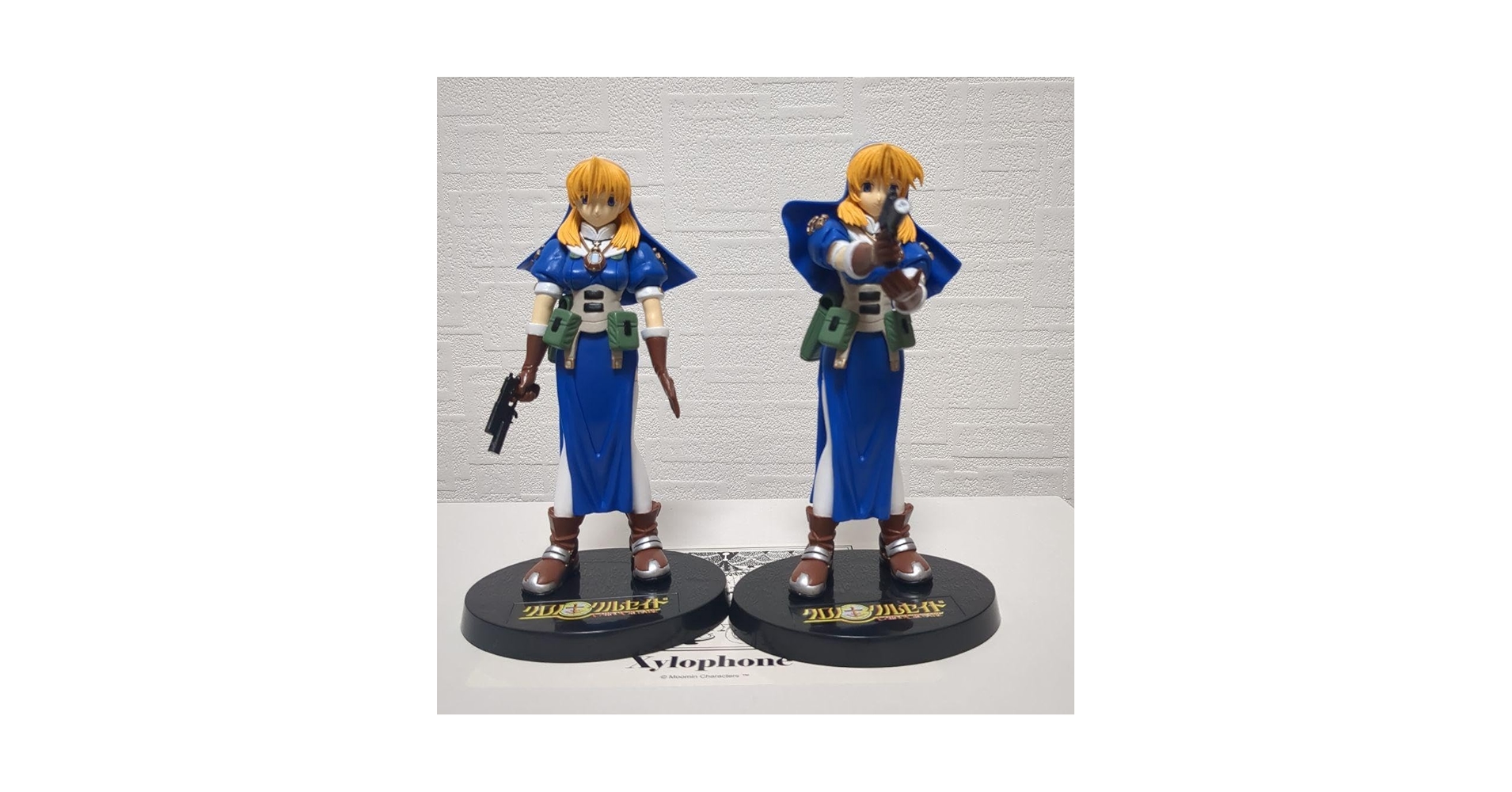 Amazon.co.jp: クロノクルセイド ロゼットフィギュアセット : おもちゃ