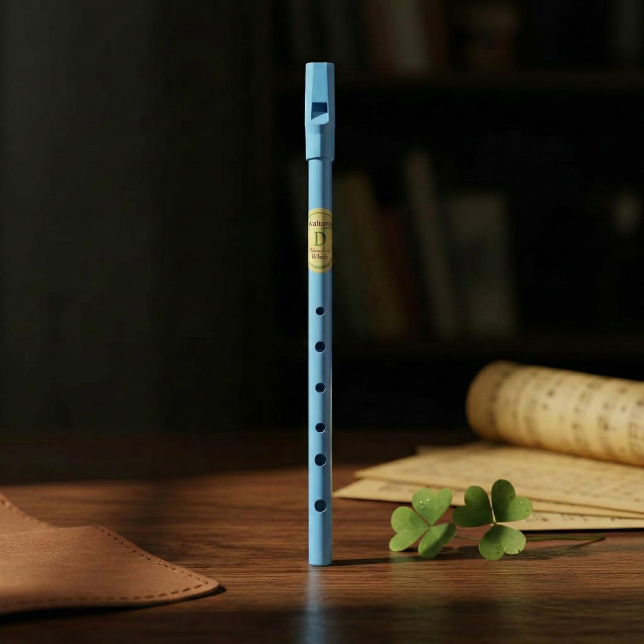 Waltons レインボーホイッスル ブルー Key D 1553P khxv5rg Waltons Blue Whistle Tube - Fun & Colorful Tin Whistle - Key of D