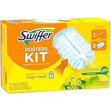 Swiffer Heavy Duty Dusters Starter Kit, Gain, Blue 74330