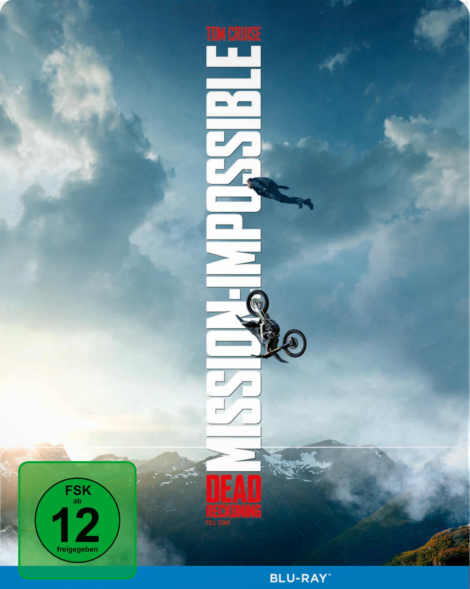 Mission: Impossible Dead Reckoning Part 1 Limited steelbook blu ray Nip