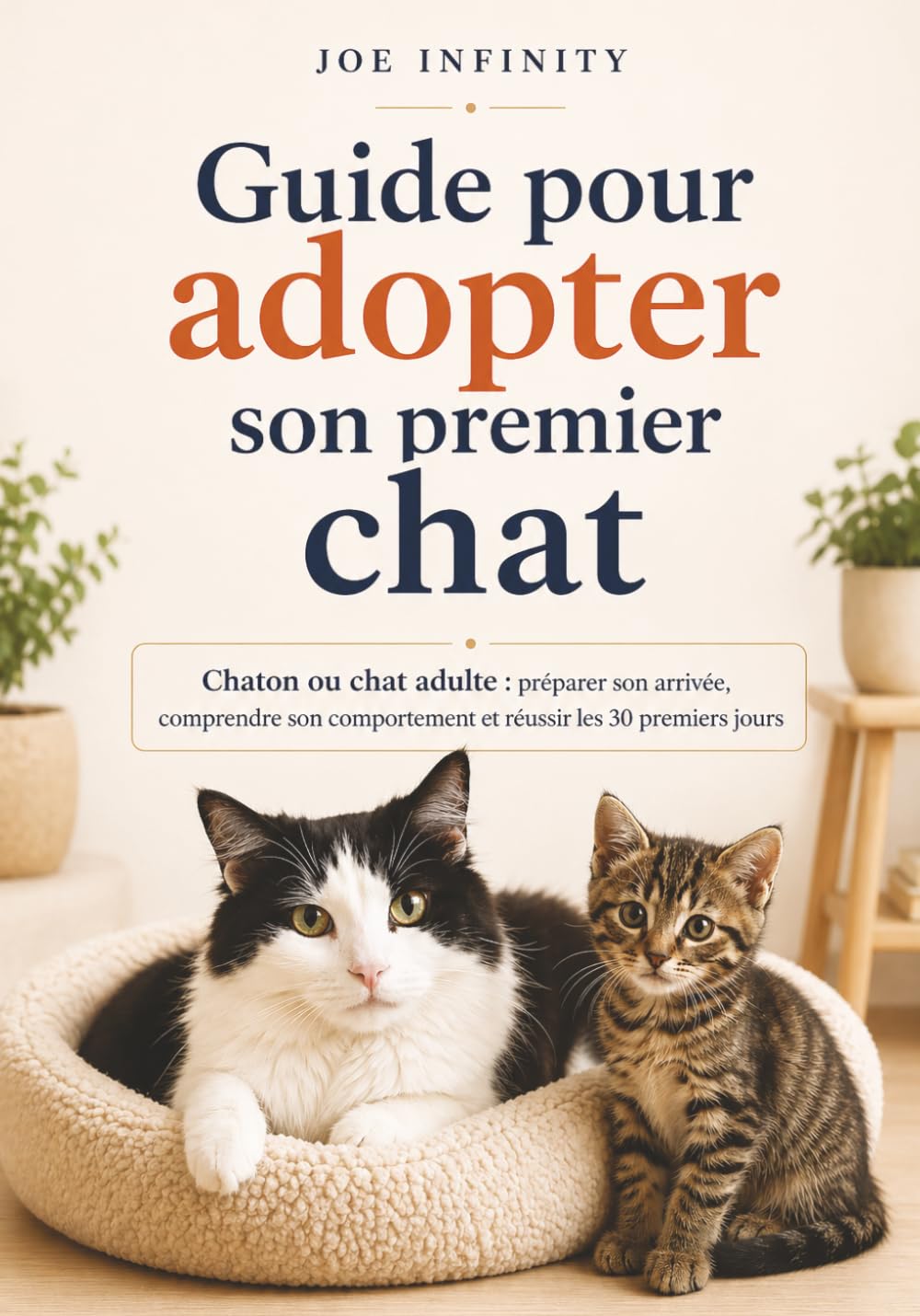 Guide pour adopter son premier chat: Chaton ou chat adulte : préparer son arrivée, comprendre son comportement et réussir les 30 premiers jours