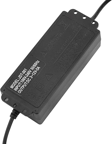 Miniatura 7 de Adaptador de corriente ACDC ajustable 3-12V4-24V9-24V Pantalla LED, adaptador de corriente universal antiinterferencias 3v9v12v24v fuente de