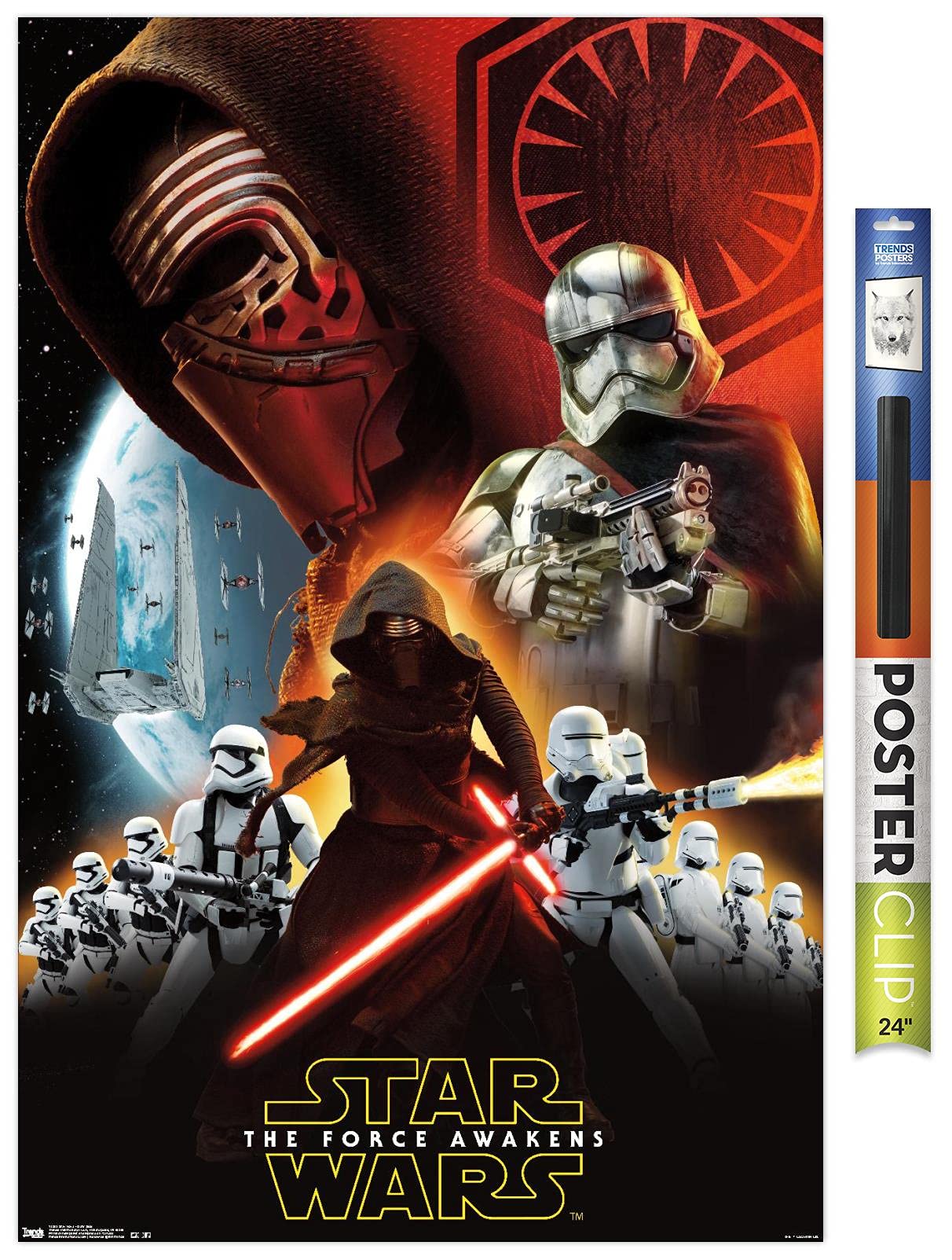 Amazon.co.jp: Trends International スターウォーズ：フォースの覚醒