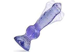 Realistic Beginners 7.4 Inch Canine Dildo Lifelike Soft Silicone Toy Sex