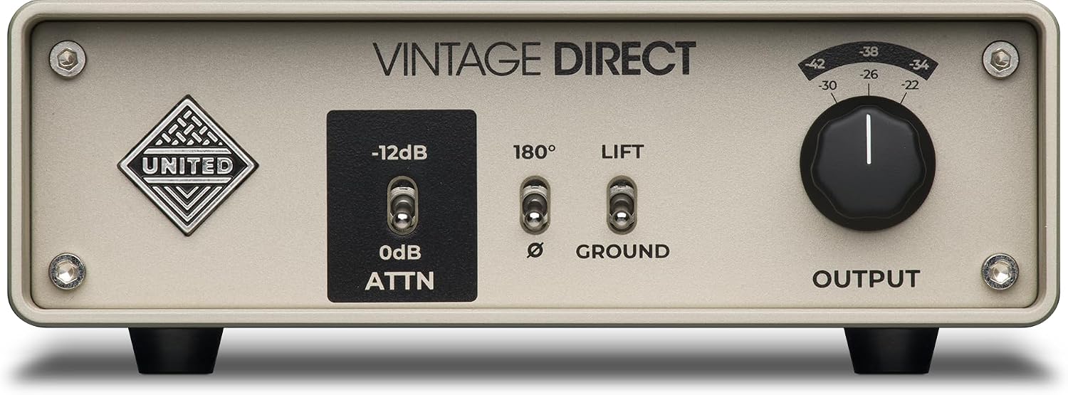 United Studio Technologies Vintage Direct DI Box
