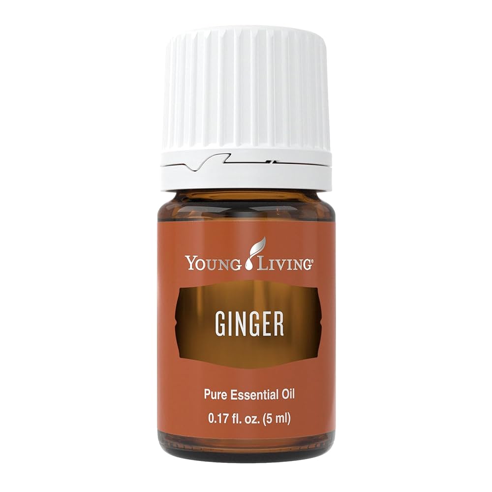 Young Living Excite エッセンシャルオイル 5ml Amazon.com: Ginger Essential Oil 5ml by Young Living