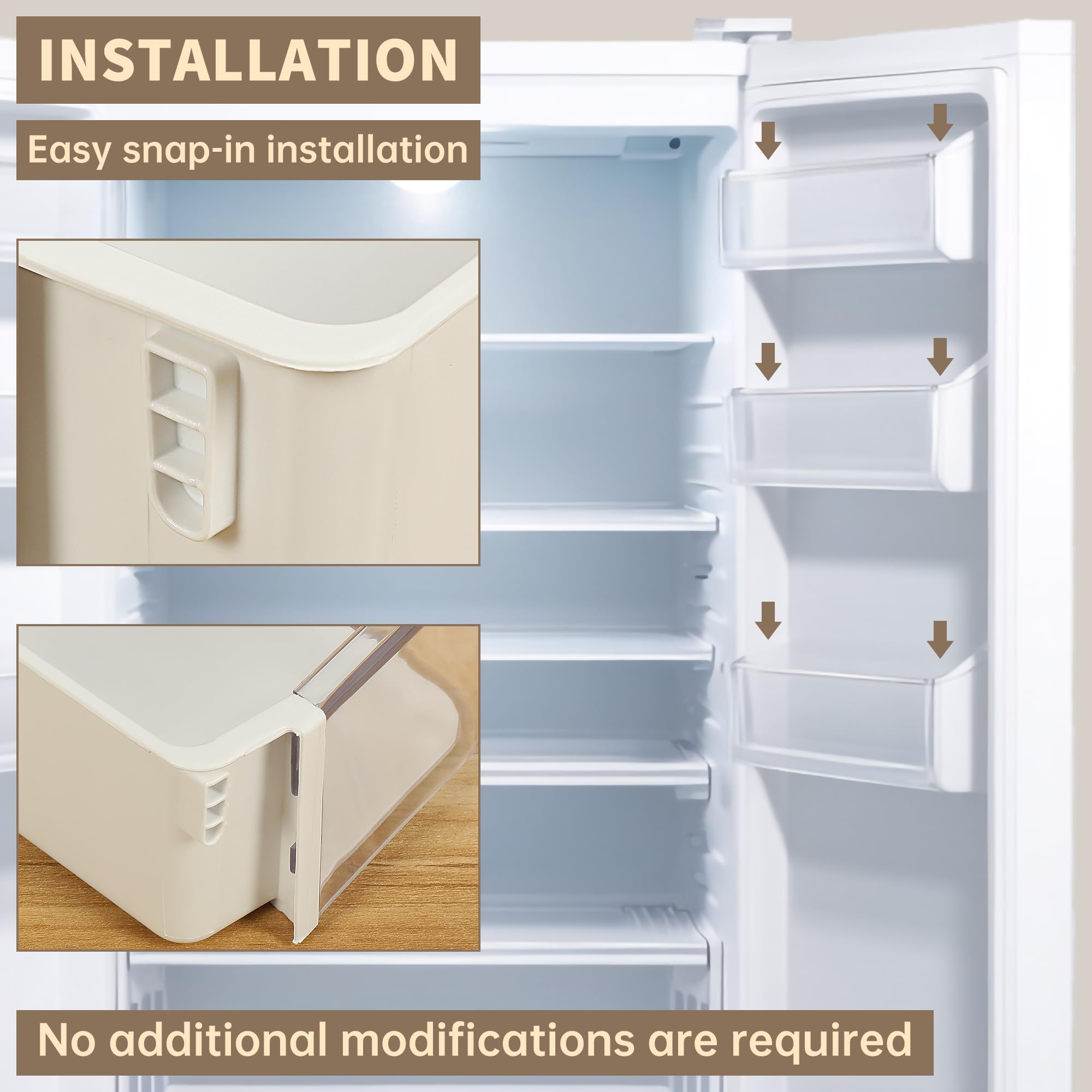Amazon.com: Kojem DA97-17255A Replacement Refrigerator Door Shelf