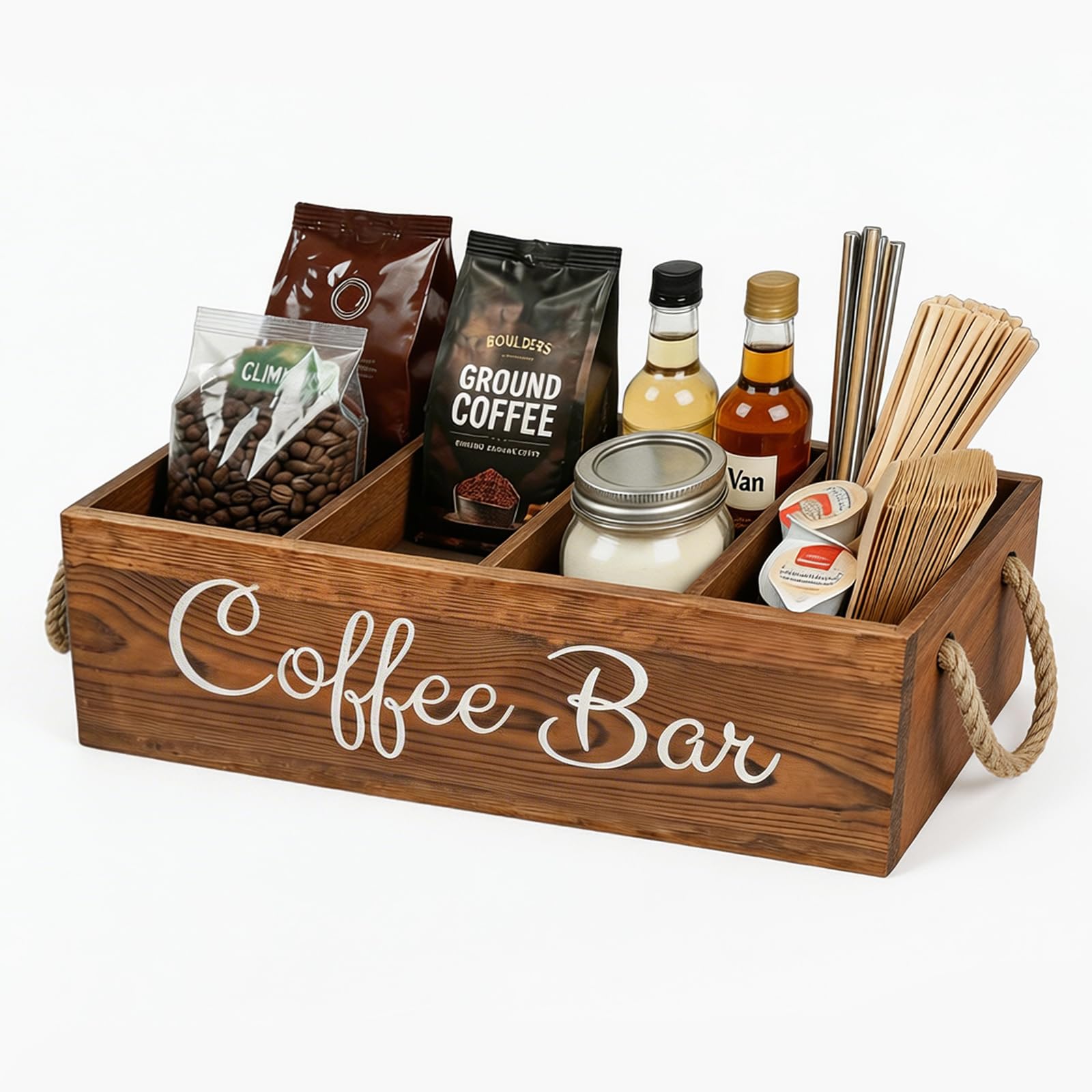 QUALLON Coffee Station Organizer