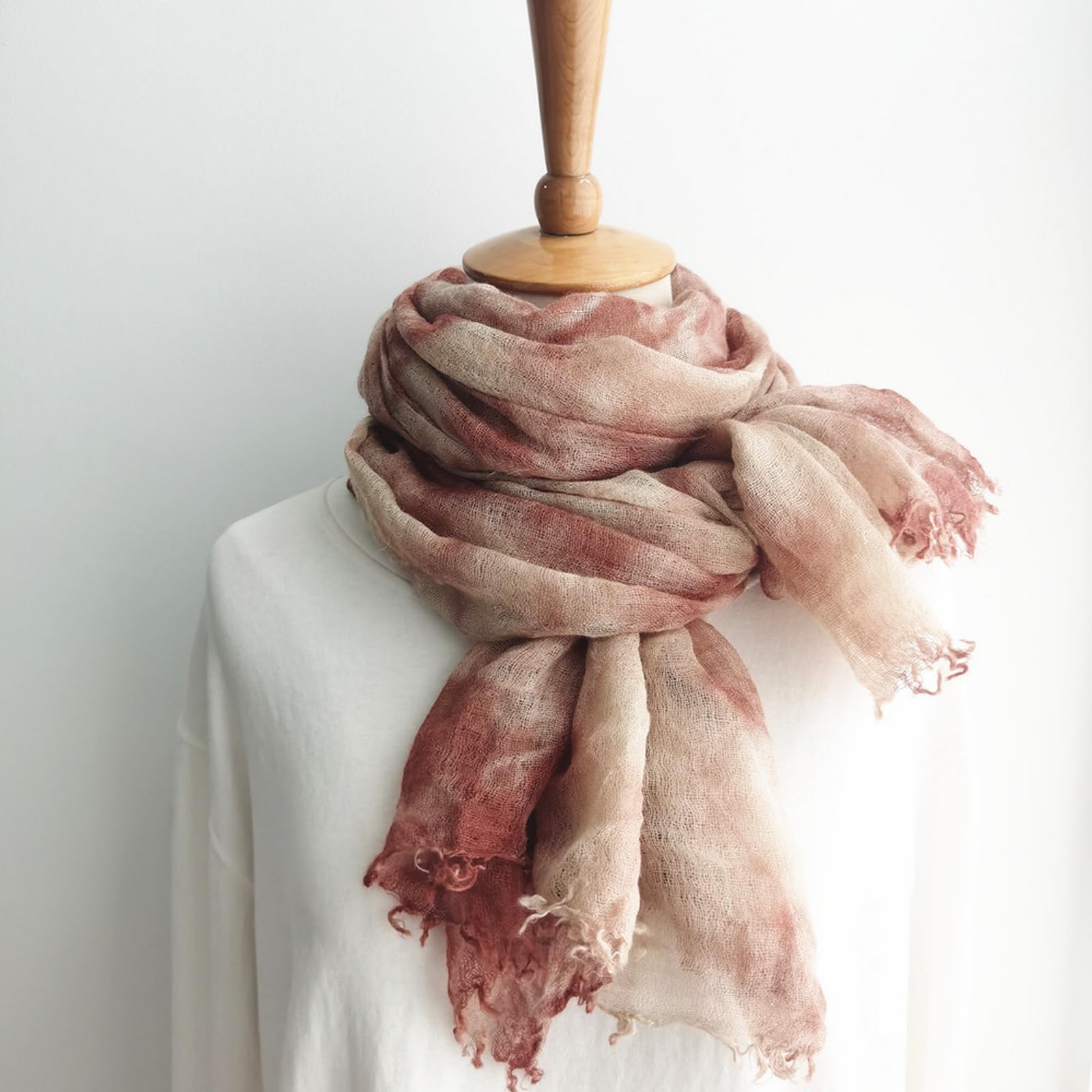 Foulard Donna Sciarpa Sottile Per Scialle Da Alla Moda L'autunno E L'inverno