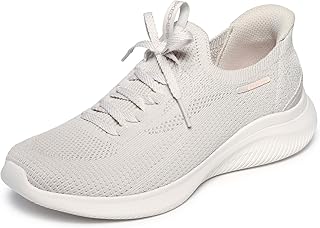 Skechers Kobiety Ultra Flex 4.0Adidasy | Slip-Ins, poduszka na pięcie utrzymuje stopę bezpiecznie, chłodzona powietrzem