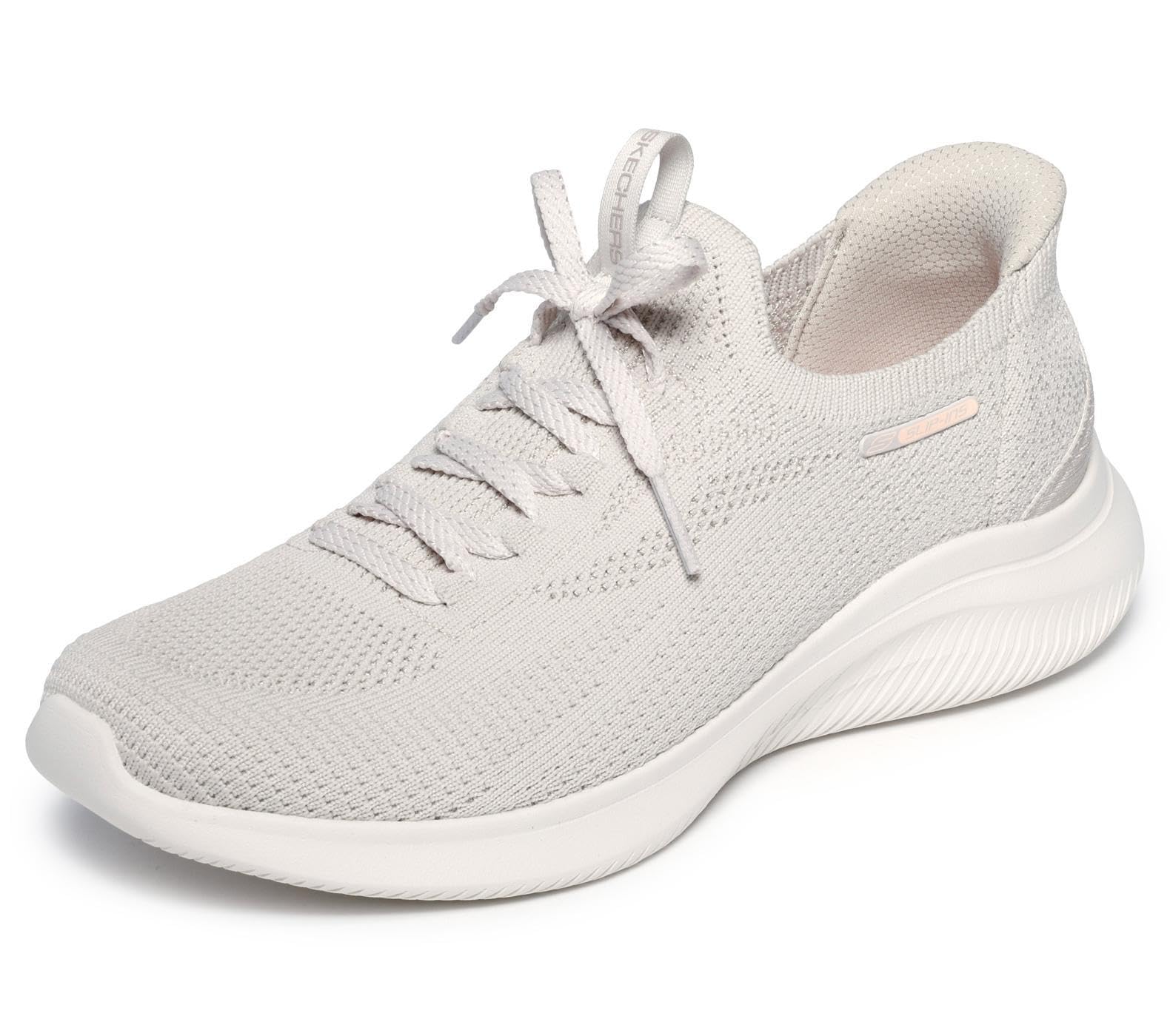 Skechers Women's Tan Ultra Flex 4.0 Trainers  Size 7