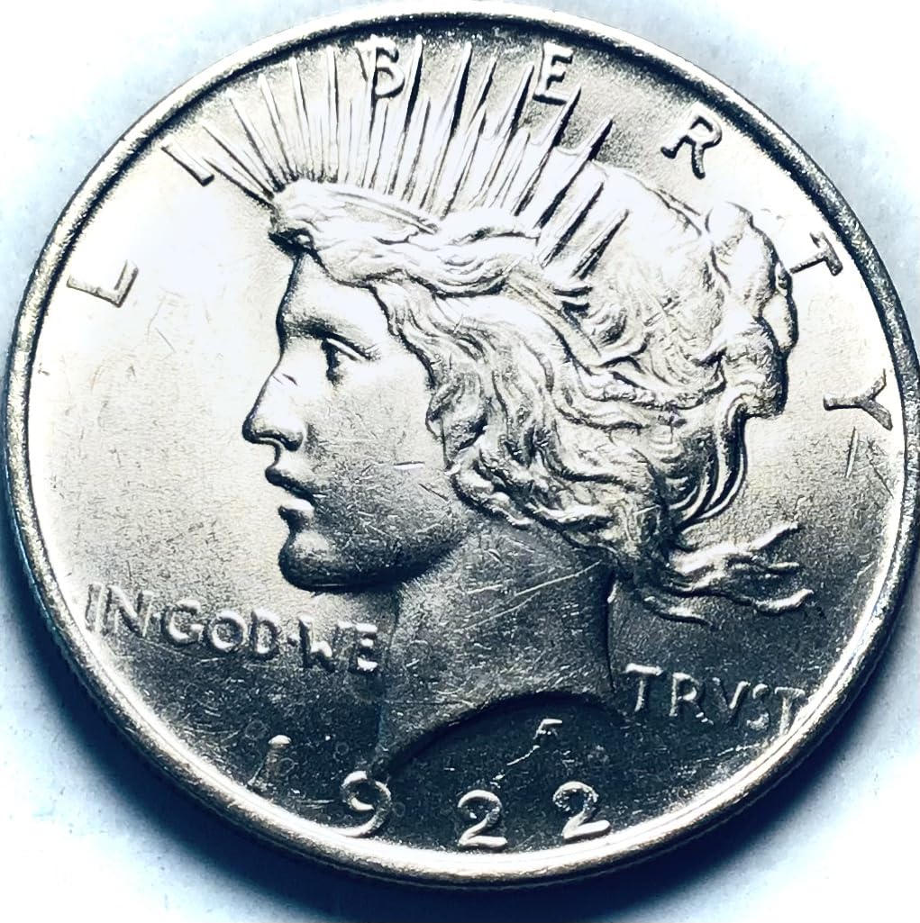 1922 P Peace Silver BU MS Dollar Seller Mint State